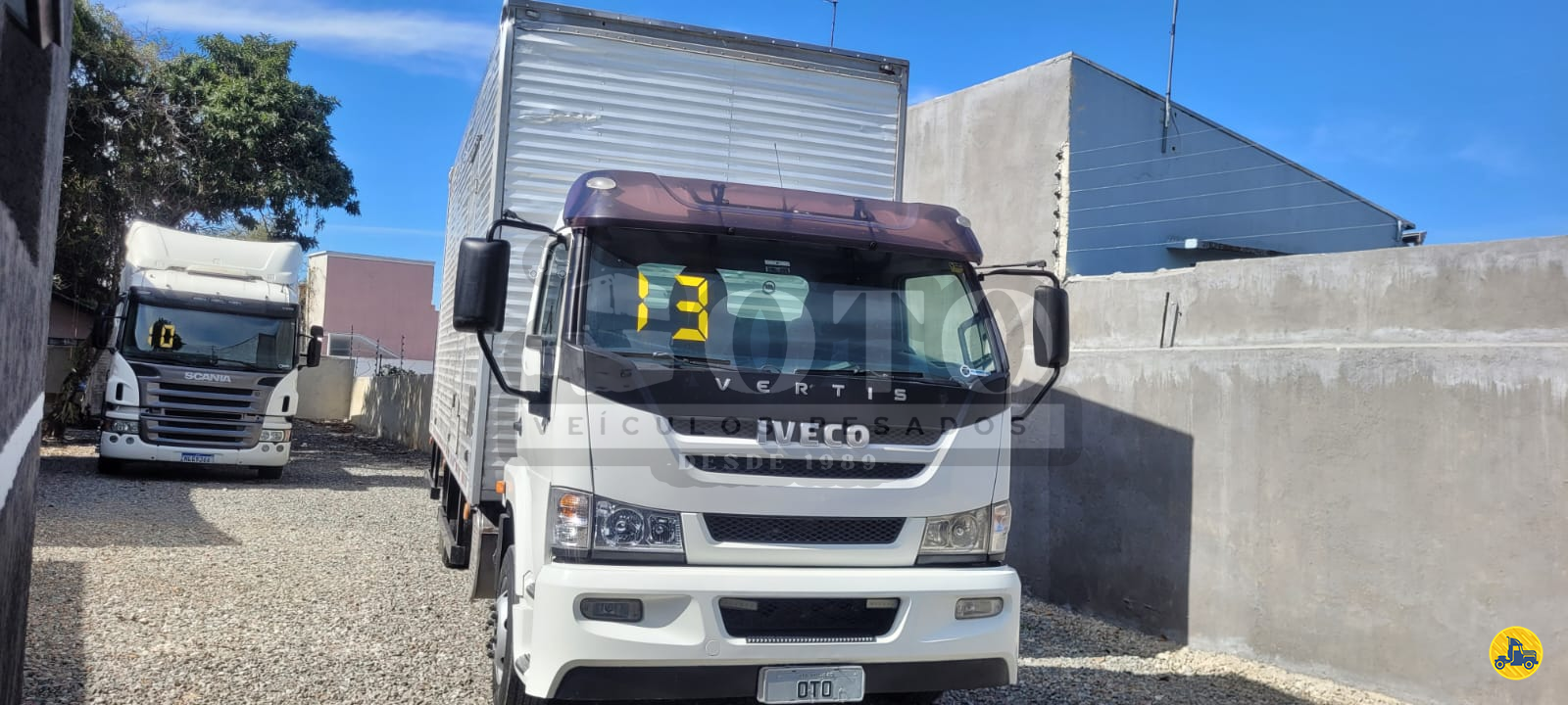 CAMINHAO IVECO VERTIS HD 90V18 Baú Furgão 3/4 4x2 Oto Veículos Pesados CURITIBA PARANÁ PR